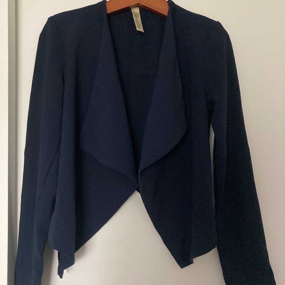 Cropped Blazer